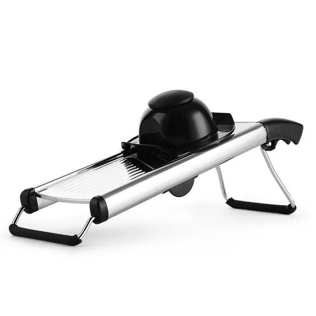 Mandolina ajustable de Maple inoxidable 304, cortador Profesional, rallador de verduras con Hojas, utensilios de Cocina SO - 1