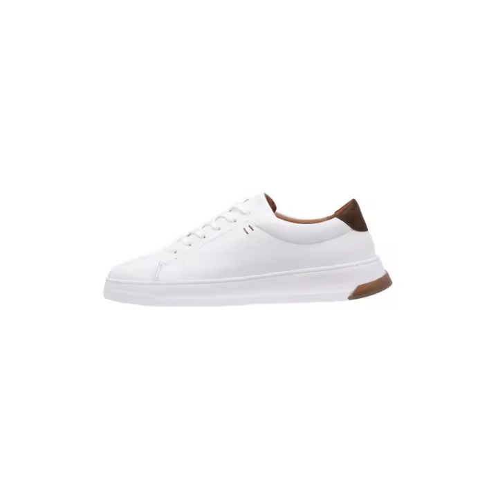 Limma GANCE Deportivas Planas Hombre Blanco - 1