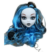 Muñeca Múltiple Con Cuerpo Movable 23cm Adecuada Para Varios Cabezas Blancas Verdes Marrones Moradas Figura De Acción Para Jóvenes De 14 Años O Más Material ABS - details 2
