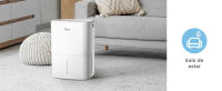 MIDEA Deshumidificador de Humedad Silencioso 12L con App Control hasta 35 m2 - Deshumificadores para Humedades en Habitación con Depósito Extraíble - Deshumificador Eléctrico Pequeño Bajo Consumo - details 11