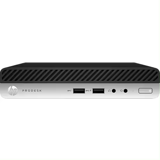 HP ProDesk 400 G4 DM i3-8100T @ 3.1GHz/ 16GB / 256 SSD M2 NVME - 1