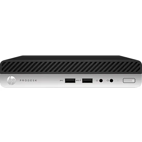 HP ProDesk 400 G4 DM i3-8100T @ 3.1GHz/ 16GB / 256 SSD M2 NVME - 1