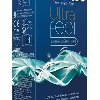 Control Preservativo Ultrafeel 10Uds - 1