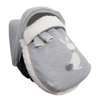 SACO GRUPO 0 O PORTABEBÉ UNIVERSAL CON CAPOTA Y CUBREARNES BABYLINE COLECCIÓN COTTONTAIL - details 0