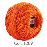 Hilo De C�rdoba Rhapsody De Algodón Egipto Tamaño 3 Para Crochet Variegado DIY Tatting Tejido 50G 120Yds - details 4