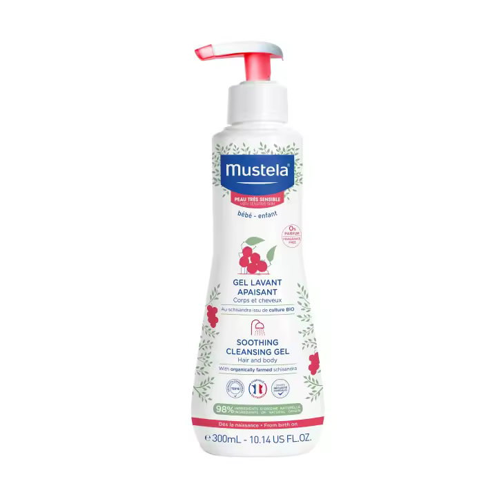 Mustela Gel de baño confort con Schisandra Bio 300ML - 1