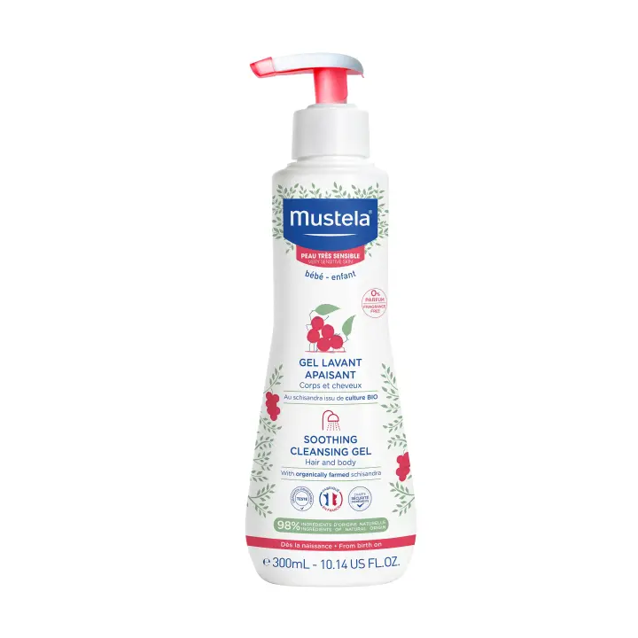Mustela Gel de baño confort con Schisandra Bio 300ML - 1