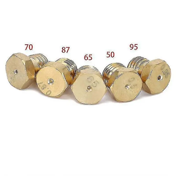 5 Burner Gas Hob Lpg Conversion Kit Jets Nozzles Propane Injectors 50 65 70 87 95 Cooker Hobs Gas Cooking Stove Gas Jets s202412242231 - 1