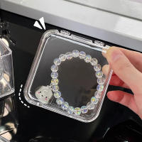 Caja De Almacenamiento Para Uñas Transparente Caja De Exhibición Hecha a Mano Para Joyería Collares Accesorios Y Pulseras Protegida Contra La Polvo - details 1