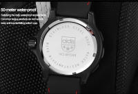 Reloj De Pulsera De Cuarzo Para Hombre Addies Militar Especial Forces Deportivo Al Aire Libre Luminoso Clásico SEAL Ejército Resistente Al Agua Con Luz Trasera Y Correa De Silicona - details 12