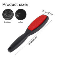 Cepillo De Pelusa Doble Cara 2Pcs Cepillo Para Ropa Eliminador De Vello De Mascota Para Perros Y Gatos Cepillo De Eliminación De Pelusa Para Sofá Muebles - details 9