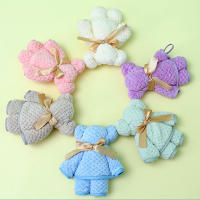 Toalla De Baño Absorbente Y Suave De Velocidad De Secado Rápido 30/75CM Regalo De Cumpleaños Y Boda Decorativa Para Rostro Material De Velours Coral - details 9