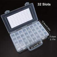 Caja De Almacenamiento De Joyería Y Perlas Para Pintura Diamante DIY Organizador De Accesorios De Joyería De Plástico Con 32/40/42/48/56/64 Slots - details 0