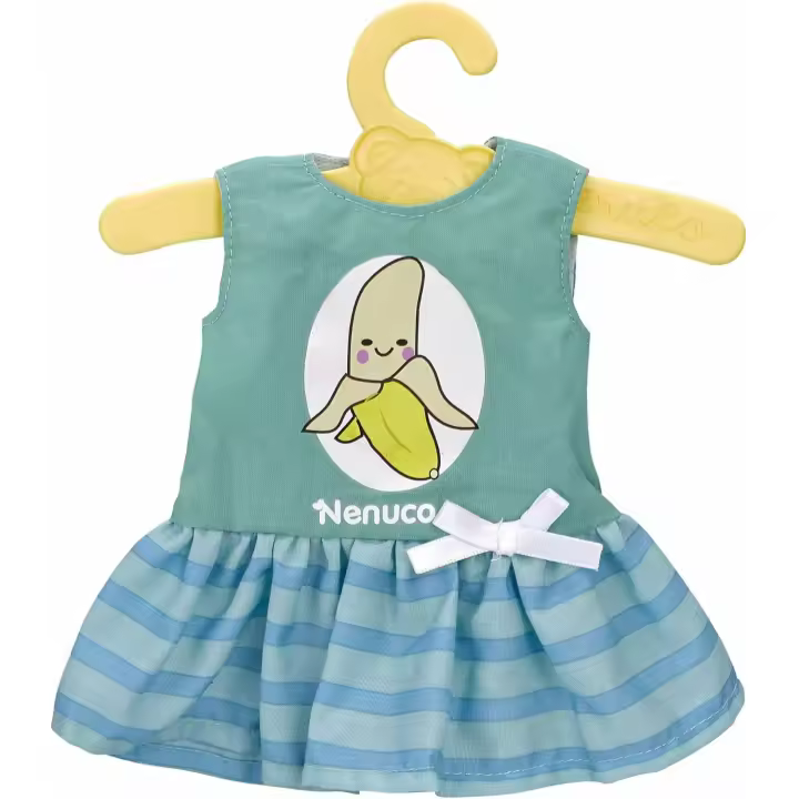 Nenuco de Famosa - Ropita Con Percha 35 cm y Diseño Plátano (Famosa 700012823) - 1