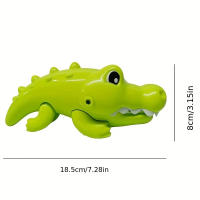 Juguete De Baño Para Niños Crocodilo Que Come Pececitos Juego De Puzzle Diversión En El Baño Para Boys Y Girls Regalo De Cumpleaños O Navidad - details 4