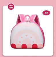 Mochila Infantil Arcoíris 2023 Versión Coreana Para Niños Y Niñas De 3 a 5 Años Mochila De Escuela Suave Con Bolsillos Y Cierre De Cremallera - details 17