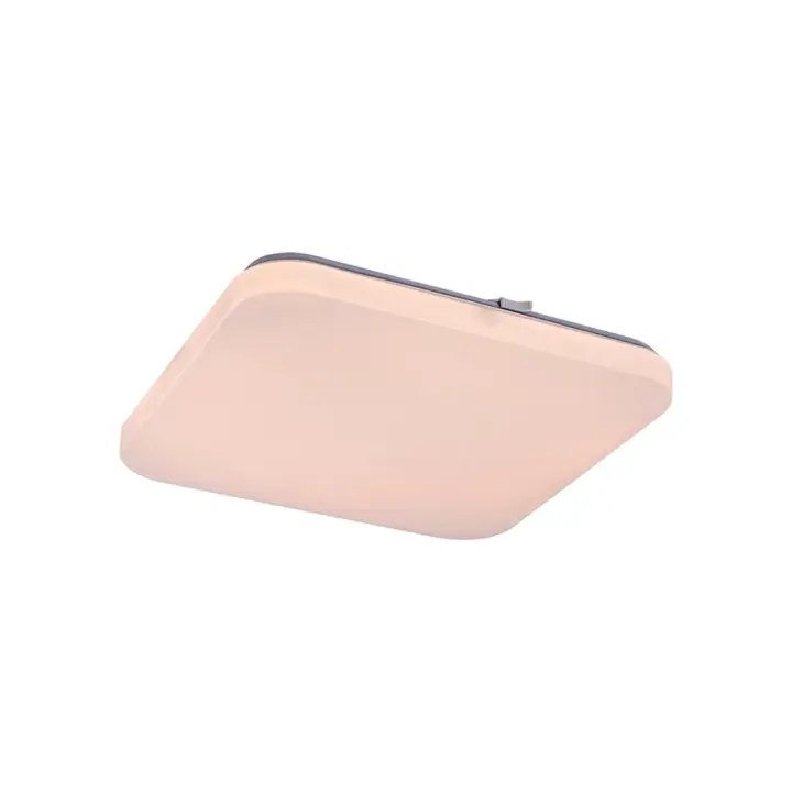 Plafón Cuadrado LED 18W 3000K Blanco Metal IP20 VENDEL 3000K RABALUX - 1