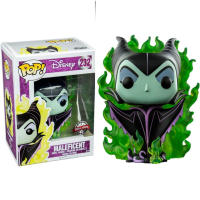 Funko Maléfica Llamas MAleficent FLames EXclusiva     Pop Vinyl figura Disney 232 Malefica Funko PopVinyl - details 0