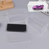 Caja De Exhibición De Acrílico Transparente Para Coches De Acción a Escala 1/64 JETTING Almacenamiento Y Protección Contra Polvo - details 4