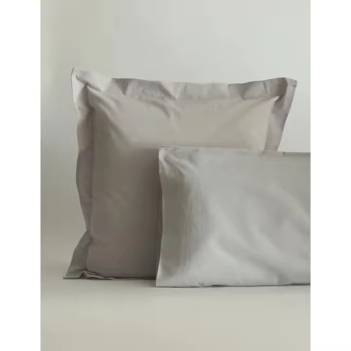 SANCARLOS COMBICOLOR - FUNDA COJÍN LISO -100% ALGODON - tacto muy agradable y suave - 1