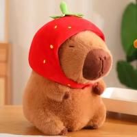 Muñeco De Peluche Capibara De 23cm Simulación Anime Peluche Suave Juguete Para Niños Y Adultos Regalo De Navidad Y Agradecimiento - details 1