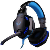Auricular De Juego G2000 Con Audio Inmersivo Y Micrófono Cancelador De Ruido Luz LED Y Almohadillas Suaves De Memoria - details 2