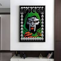 Póster M-MF D-DOOM-M HD Arte Pegatina Para Pared Resistente Al Agua Para Decoración De Sala De Estar Dormitorio Y Bar Moderno - details 4