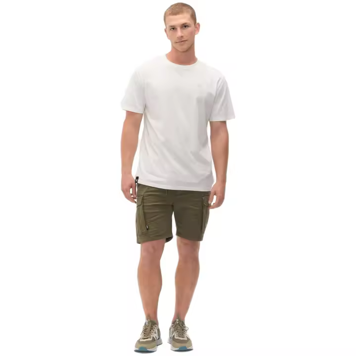 Camiseta de Manga Corta Munich  para hombre en color blanco - 1