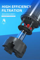 Filtro Integrado Para Acuario 110V 220V Cinco En Uno Colección De Feces De Peces Accesorios De Filtro Para Tanque De Peces - details 6