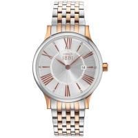 Reloj Cerruti 1881 Siena CRA099I211C para Hombre Plateado con Calendario de Fecha - details 2