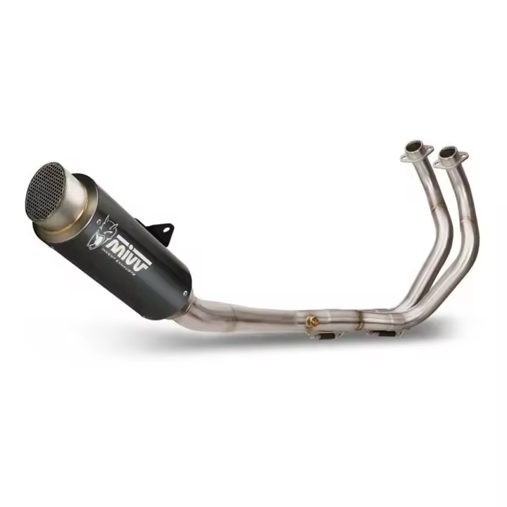 Mivv Sistema De Escape Completo Homologado Gp Yamaha Mt-07/fz-07 2014-20 Y.045.lxbp - 1