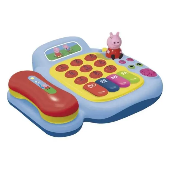 Teléfono y Piano Musical Activity Peppa Pig Peppa Pig - 1