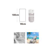 Toalla de playa toalla de piscina grande de secado rápido diseño geométrico para hombre, mujer , niños y niñas 90 x 180 cm - details 4