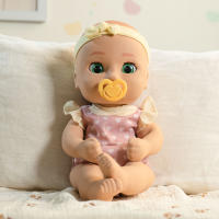 Be Loved Babies Gaby, Muñeca Bebé Realista, Tiene una Textura de Piel Suave e Incluye un Chupete y un Biberón, Juguete Regalo para Niñas y Niños de 18+ Meses - details 0