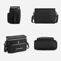 Impermeable bolsa de pañales de gran capacidad mamá bolsa de viaje multifuncional maternidad madre bebé cochecito bolsas organizador bolsa de la momia - details 3
