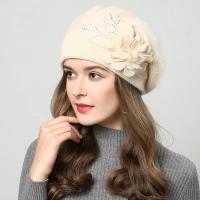 Gorro De Lana Tejida Con Peluche De Zorro Para Mujer 2024 Estilo Coreano Versátil Y Moda Otoño Invierno Grueso Y Cálido - details 5