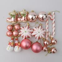 Adorno De Navidad Para Árbol De Navidad Con Esfera Colgante Vínculo De Caramelo Conífera Juego De Joyería Decoración De Hogar Regalo En Caja - details 3