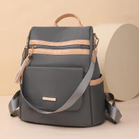 Mochila sencilla, de gran capacidad y de alta gama para mujer. - details 8