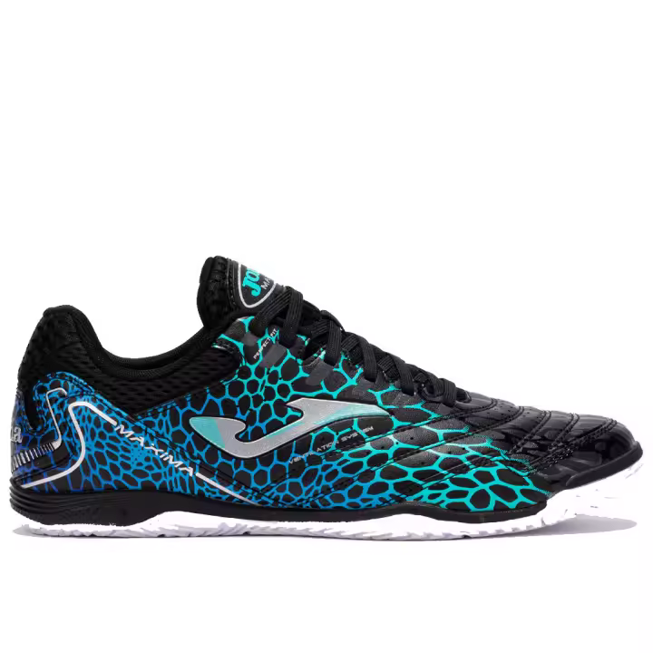 Zapatillas Futbol Sala Joma Maxima 2531 Negro Turquesa Indoor 106120  Calzados DEPORTES FUTBOL-SALA Joma MARCAS - 1