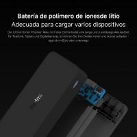 Xiaomi Redmi 18W Fast Charge Powerbank 20000 mAh, Batería Externa Portátil de Carga Rápida y Autocarga, Entrada Micro USB / USB Tipo C - Salida 2* USB-A, Puertos de Entrada / Salida Dual, Carga Rápida Bidireccional de 18 W - VXN4304GL - details 8