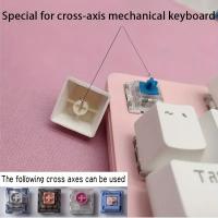 4pcs/set Teclas De Resina Transparencia DIY Flores Personalidad Accesorios Para Teclado Y Ratónkk-Cokio - details 0