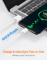 Cable USB C Para Cargador 1M 5Pcs/Lot Alta Velocidad Tipo C Adecuado Para Android Carga Rápida Cable Para Teléfono Móvil - details 5