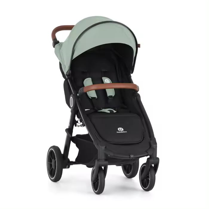 Carrinho de passeio Petite&Mars Street2 RWS Oak Iron Green - 1