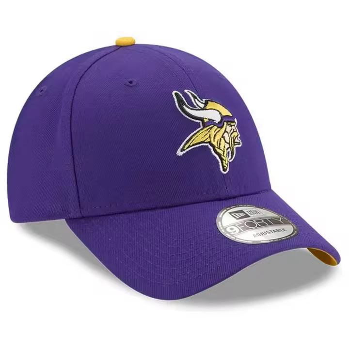 Gorra New Era 9Forty Minnesota Vikings para hombre en color morado - 1