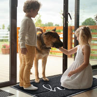 Carpetas De Entrada Antideslizantes Absorbentes De Agua Poliéster Suave Para Cocina Y Dormitorio Alfombras De Baño Nórdicas Para Adultos Lavado a Mano - details 7
