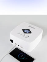 Lámpara Profesional De Uñas LED UV Recargable Sin Cable Con Luz Para Gel Y Máquina De Uñas Tiempo De Configuración De 4 Herramienta De Uñas - details 2