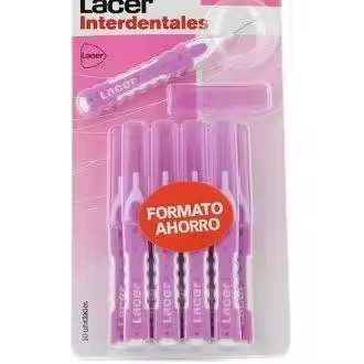 Cepillo Interdental Lacer Ultrafino, 10 Uds - 1