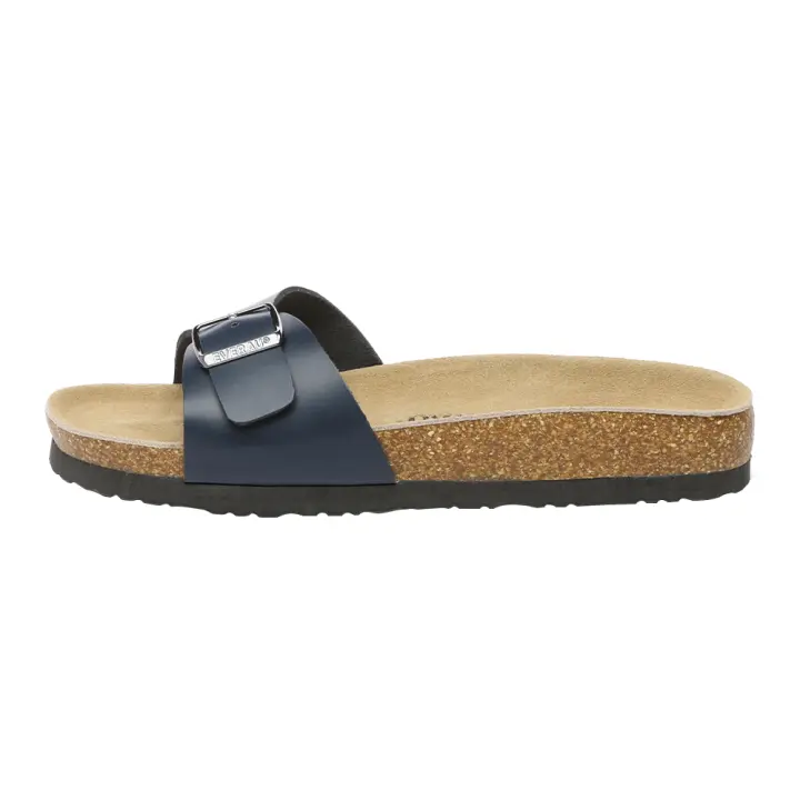 Sandalias slip-on australianas de cuero para mujer, elegantes y modernas - Swan - 1