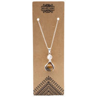 VivaEsencia – Colgante Ojo de Tigre con Baño de Plata | Protección Energética y Confianza | Amuleto para la Fuerza Interior y la Valentía | Joya Espiritual Hecha a Mano Ideal para Rituales, Meditación y Regalo de Bienestar Personal - details 1