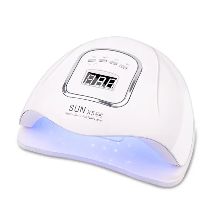 Lámpara De Uñas LED SUN X5 MAX Con 45 LEDs Para Curar Polvos De Uñas Y Gel Secador De Uñas Herramientas De Uñas - 1